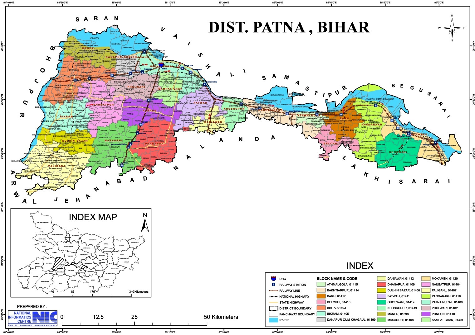 Patna Map