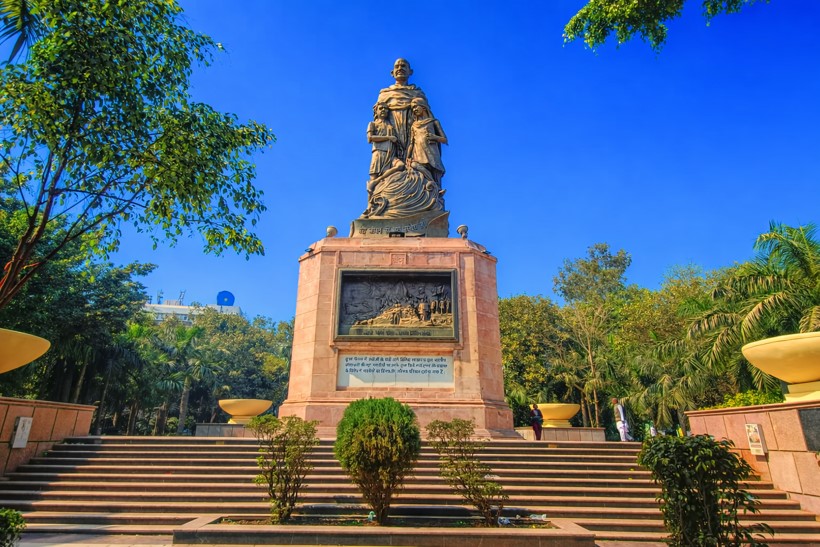 Statue of Mahatma Gandhi