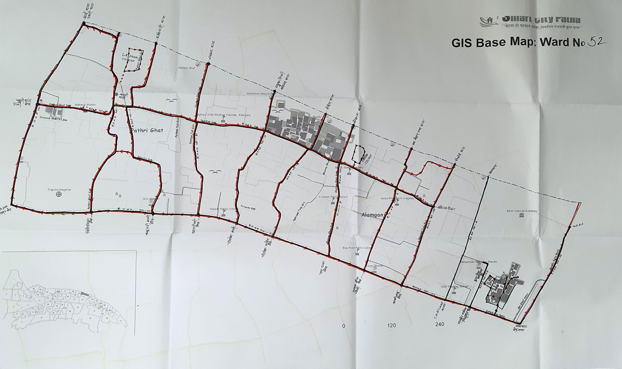 Ward - 52 Map