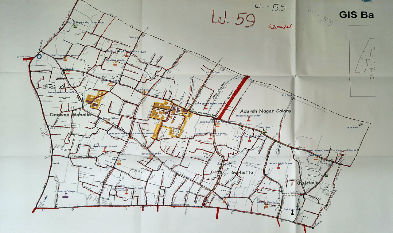 Ward - 59 Map