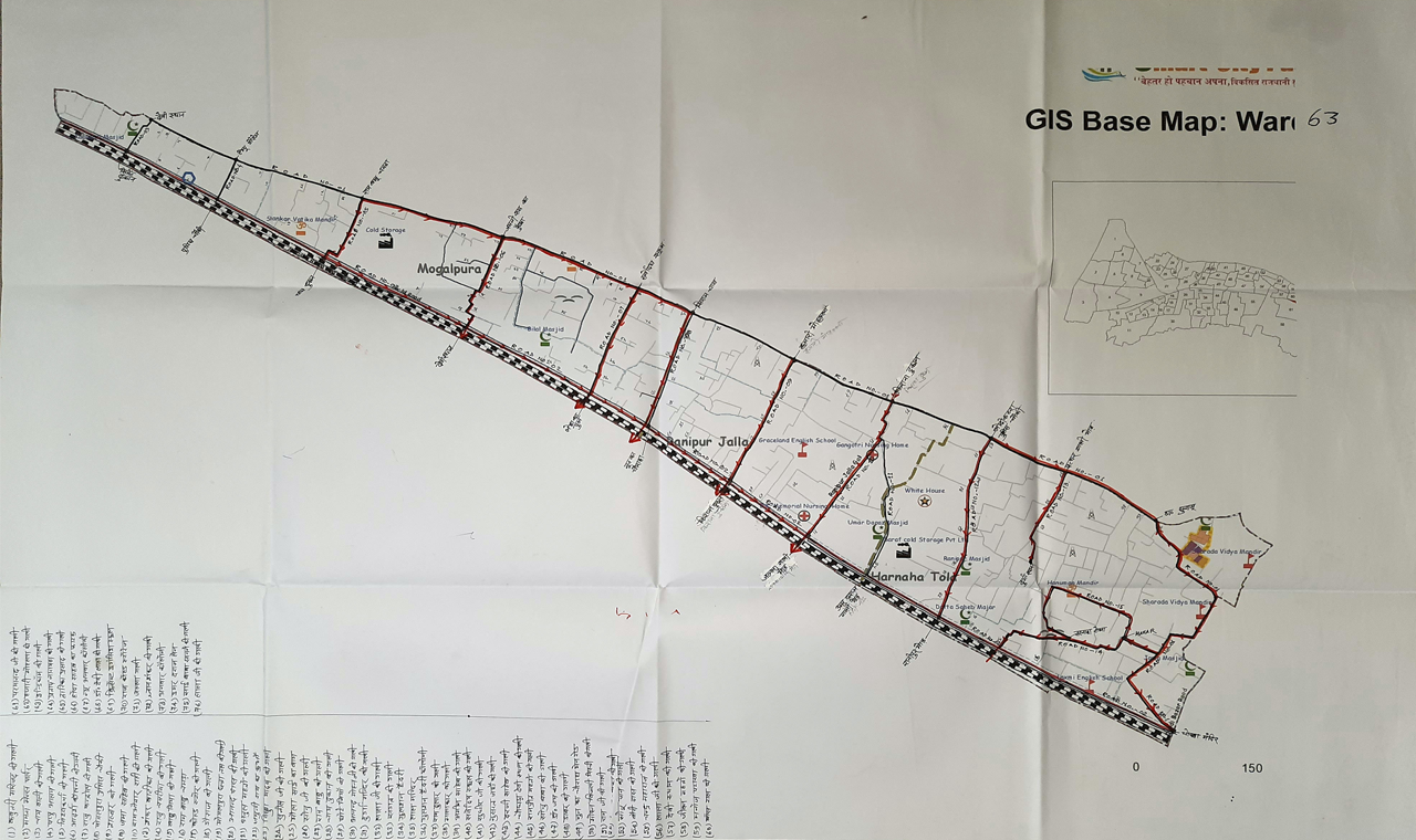 Ward - 63 Map