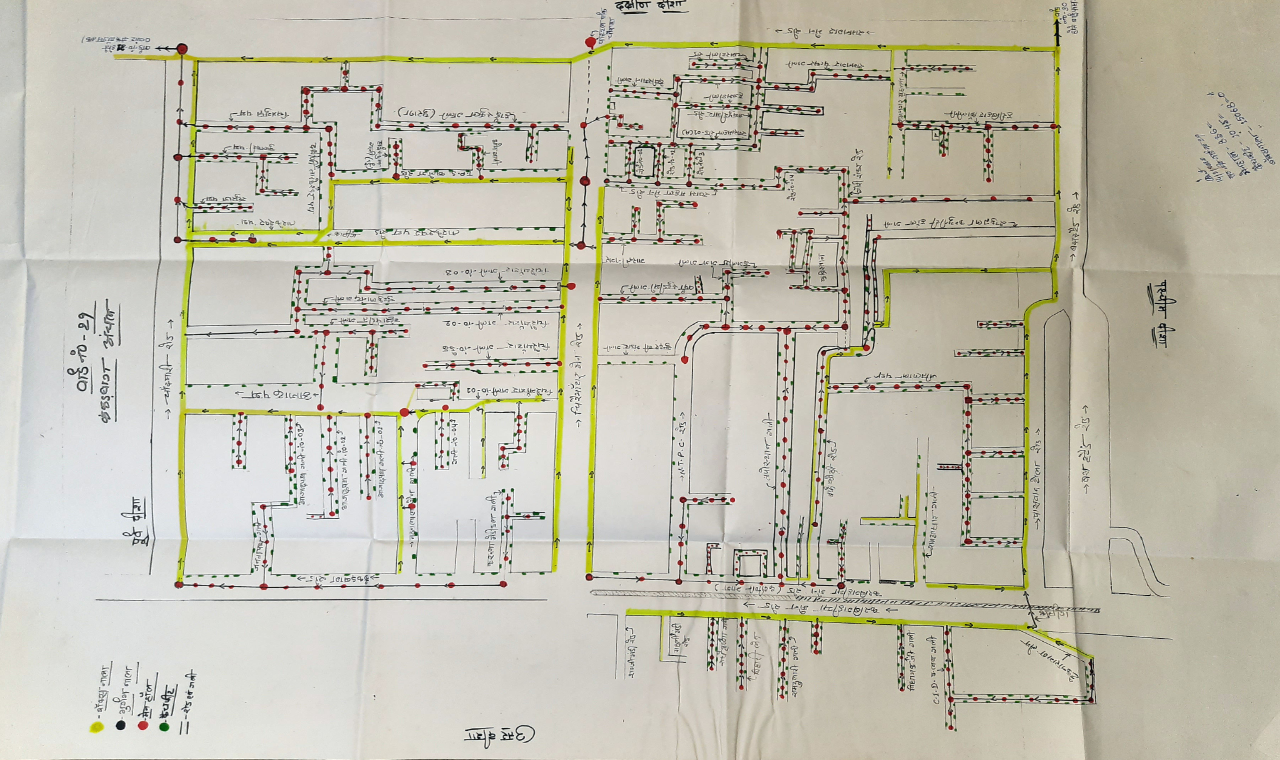 Ward - 29 Map