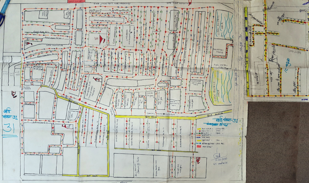 Ward - 31 Map