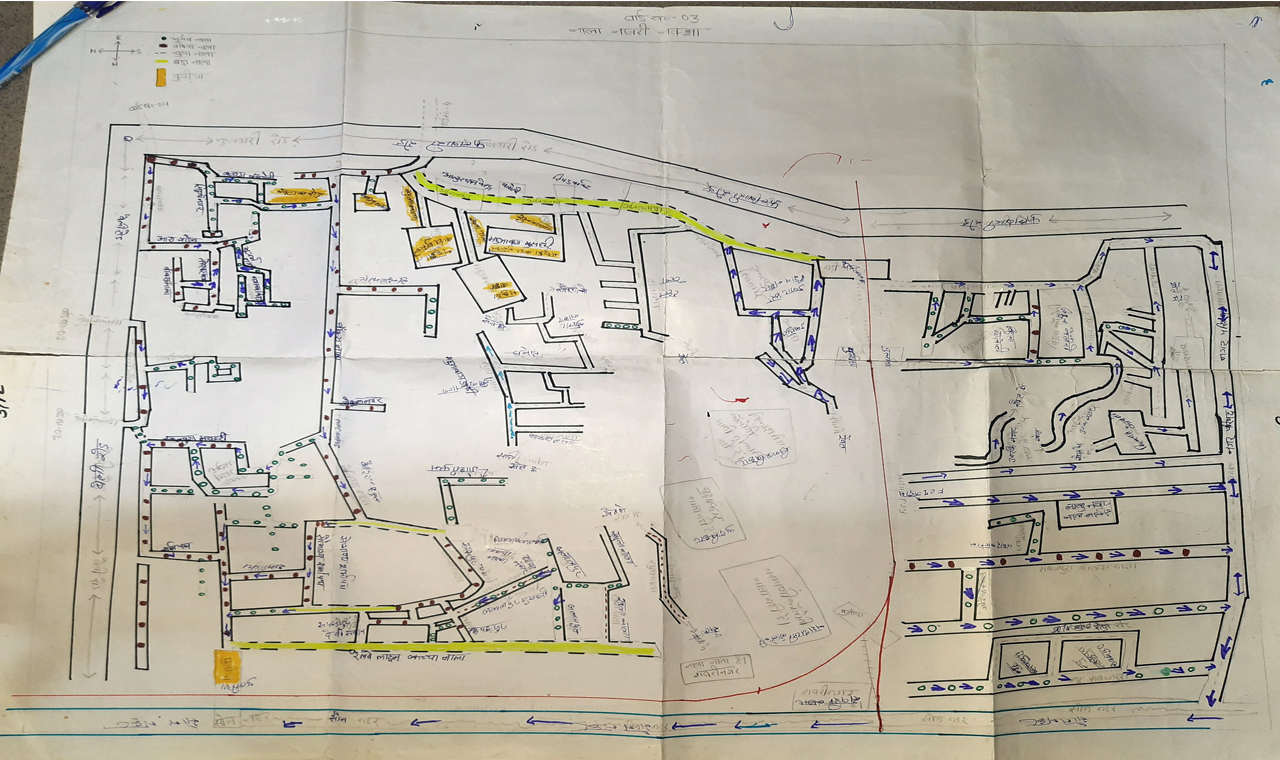 Ward - 03 Map
