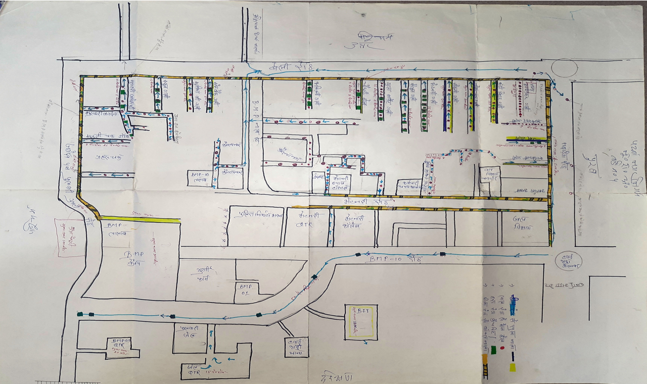 Ward - 04 Map