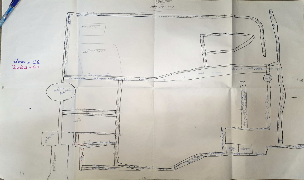 Ward - 09 Map