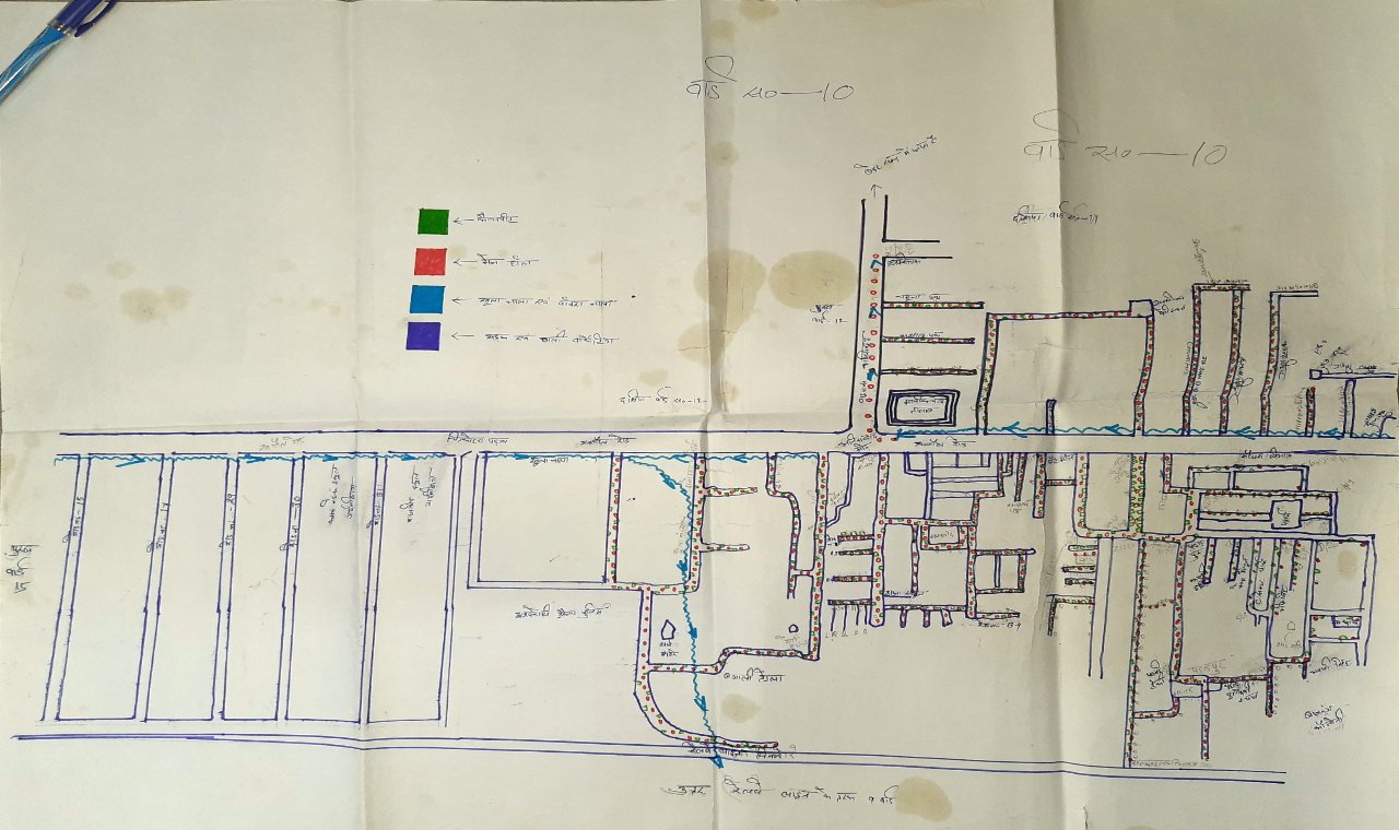 Ward - 10 Map