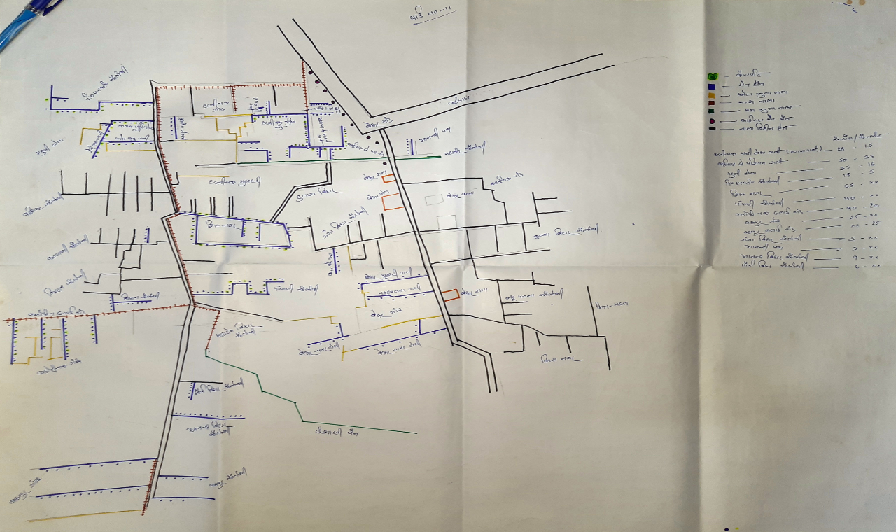 Ward - 11 Map