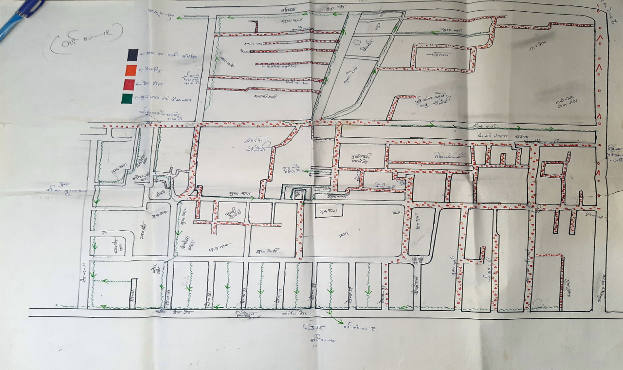 Ward - 12 Map
