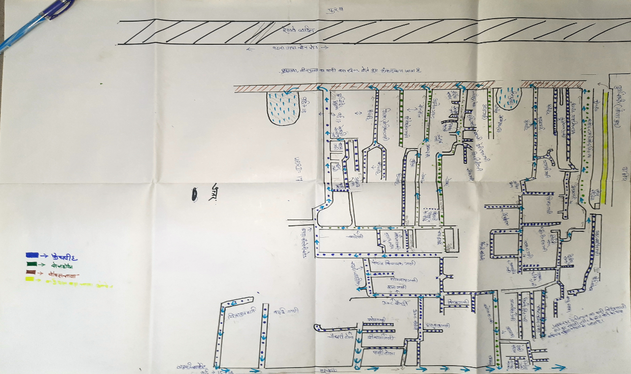 Ward - 17 Map