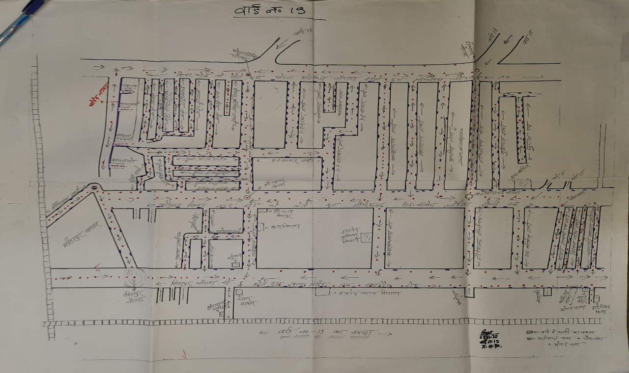 Ward - 19 Map