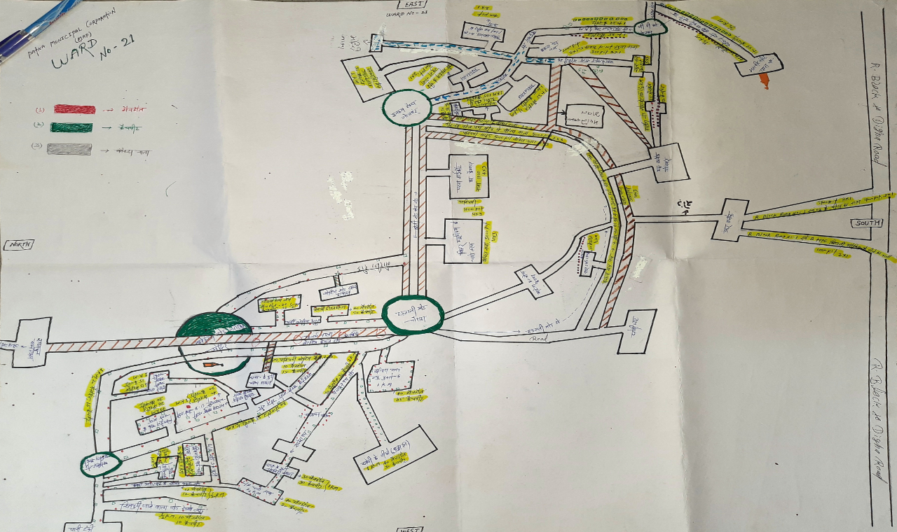 Ward - 21 Map