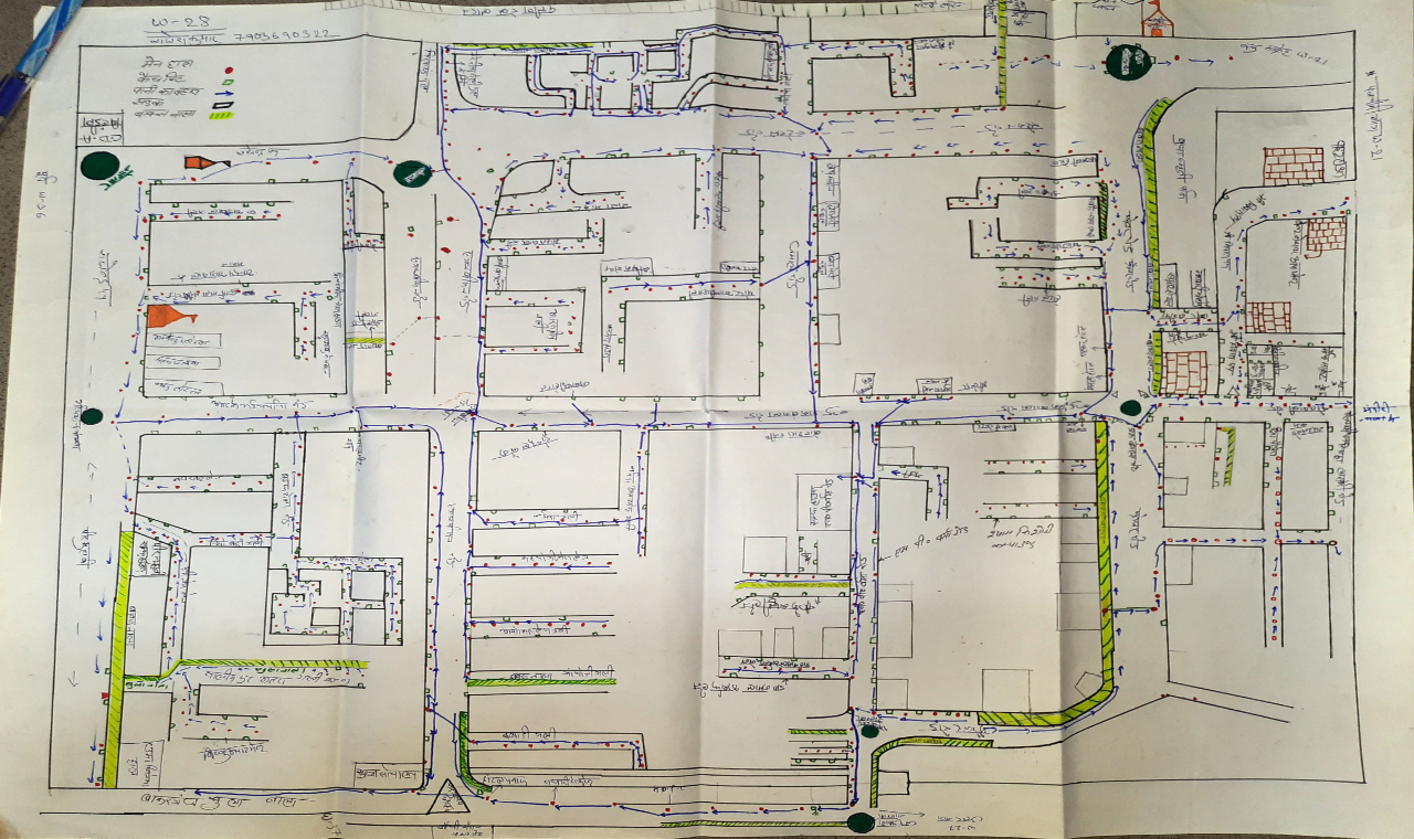 Ward - 28 Map