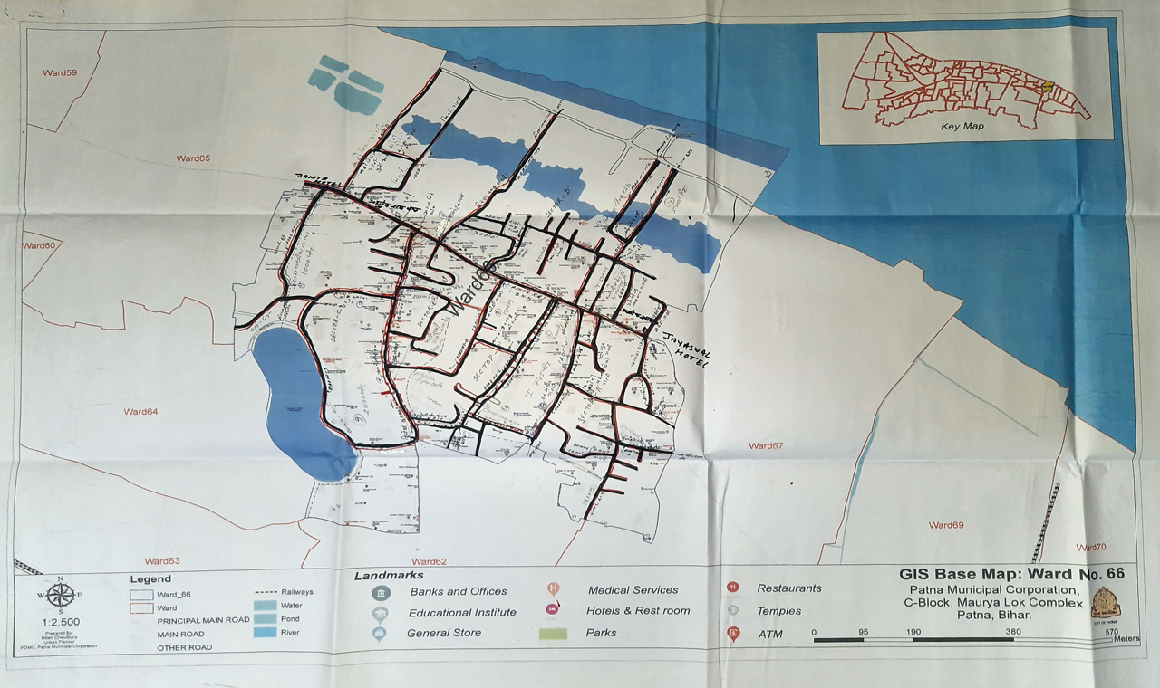 Ward - 66 Map