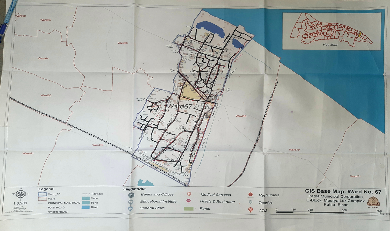 Ward - 67 Map