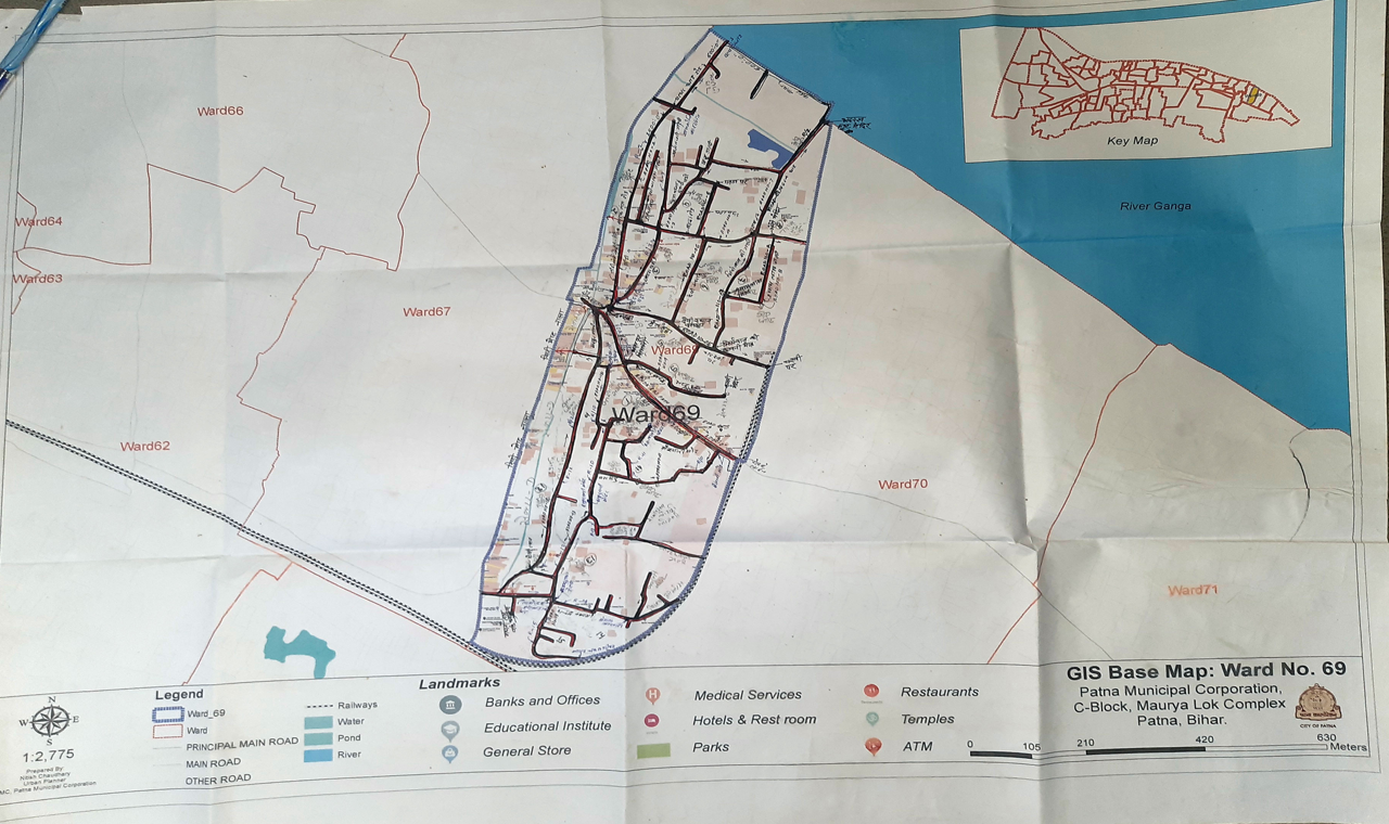 Ward - 69 Map