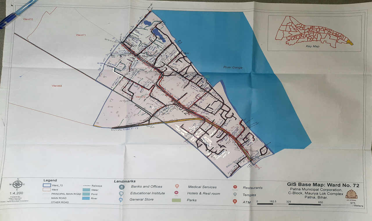 Ward - 72 Map